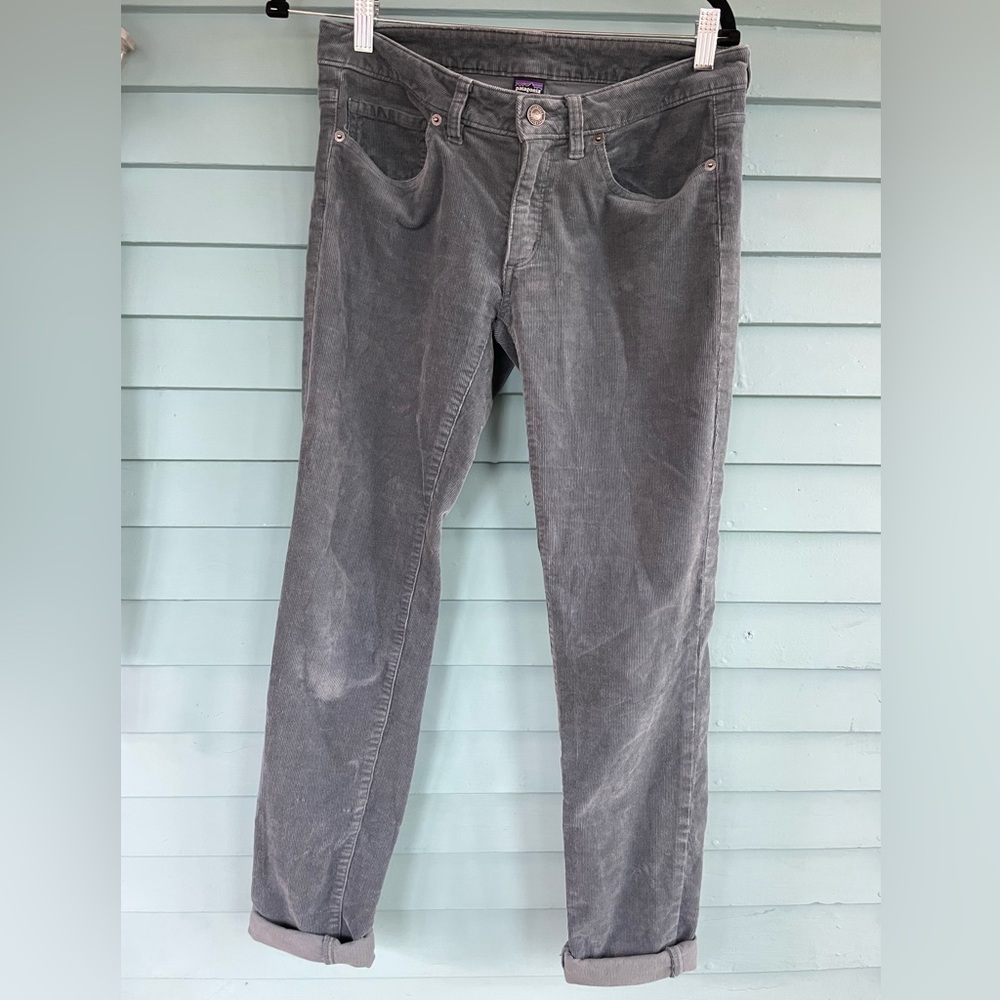 Corduroy pants